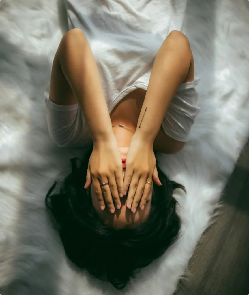 section phycocyanine femme stress