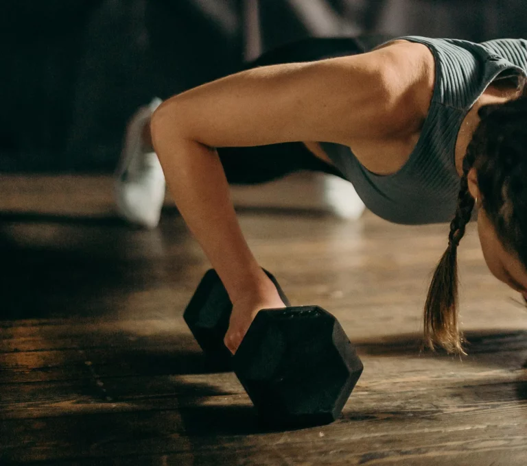 photo femme sport